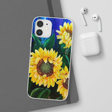 Load image into Gallery viewer, &quot;Sunflowers&quot;  Flexi Cases
