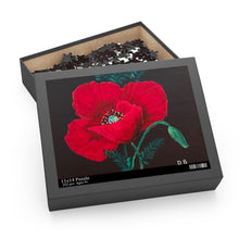 Load image into Gallery viewer, &quot;Red Poppy&quot; Puzzle
