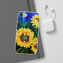 Load image into Gallery viewer, &quot;Sunflowers&quot;  Flexi Cases
