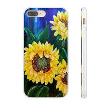 Load image into Gallery viewer, &quot;Sunflowers&quot;  Flexi Cases
