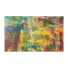 Load image into Gallery viewer, “ Deconstructed Rainbow” Kitchen Towel

