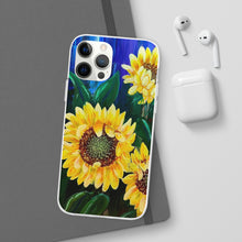 Load image into Gallery viewer, &quot;Sunflowers&quot;  Flexi Cases
