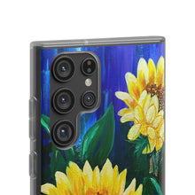 Load image into Gallery viewer, &quot;Sunflowers&quot;  Flexi Cases
