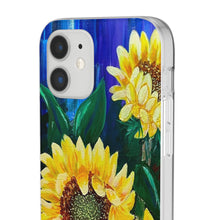 Load image into Gallery viewer, &quot;Sunflowers&quot;  Flexi Cases
