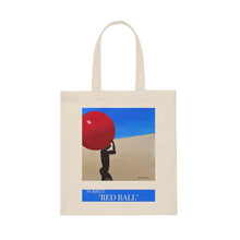 Load image into Gallery viewer, Red Ball -Tote Bag
