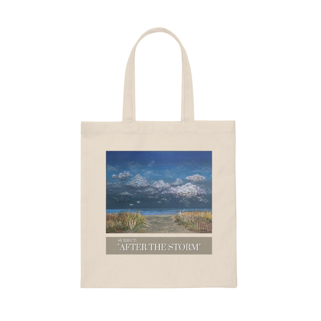 After the storm -Tote Bag