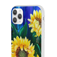 Load image into Gallery viewer, &quot;Sunflowers&quot;  Flexi Cases
