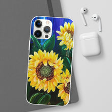 Load image into Gallery viewer, &quot;Sunflowers&quot;  Flexi Cases
