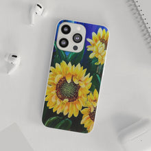 Load image into Gallery viewer, &quot;Sunflowers&quot;  Flexi Cases
