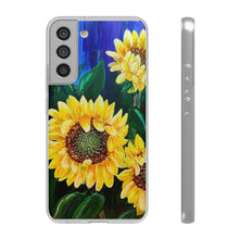 Load image into Gallery viewer, &quot;Sunflowers&quot;  Flexi Cases
