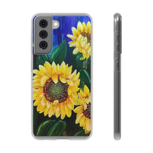 Load image into Gallery viewer, &quot;Sunflowers&quot;  Flexi Cases
