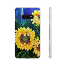 Load image into Gallery viewer, &quot;Sunflowers&quot;  Flexi Cases
