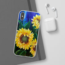 Load image into Gallery viewer, &quot;Sunflowers&quot;  Flexi Cases
