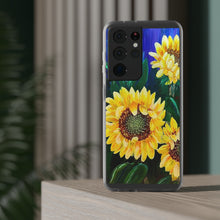 Load image into Gallery viewer, &quot;Sunflowers&quot;  Flexi Cases
