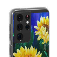 Load image into Gallery viewer, &quot;Sunflowers&quot;  Flexi Cases
