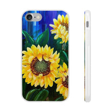 Load image into Gallery viewer, &quot;Sunflowers&quot;  Flexi Cases
