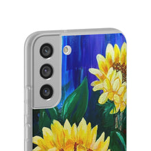 Load image into Gallery viewer, &quot;Sunflowers&quot;  Flexi Cases
