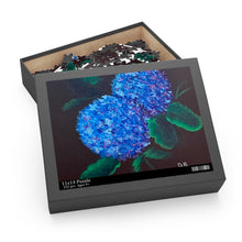 Load image into Gallery viewer, &quot;Blue Hydrangea&quot; Puzzle
